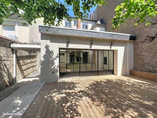 Vente | Maison bourgeoise | 10p | 6ch | 230 m² | Compiègne | Expo Est/Ouest | Terrasse · Jardin