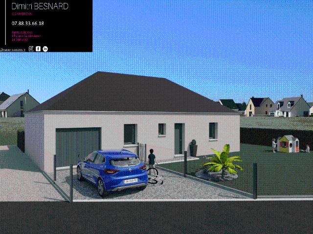 Vente maison Bonnemaison 14
