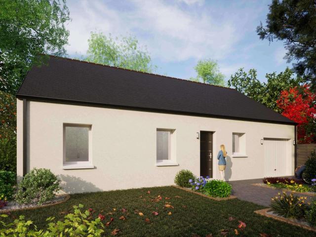 Vente maison Baugé 49