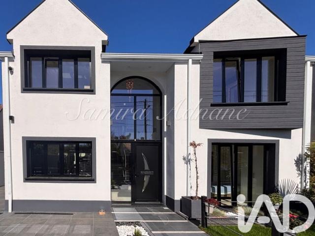 Vente Maison d'architecte 10 pièces