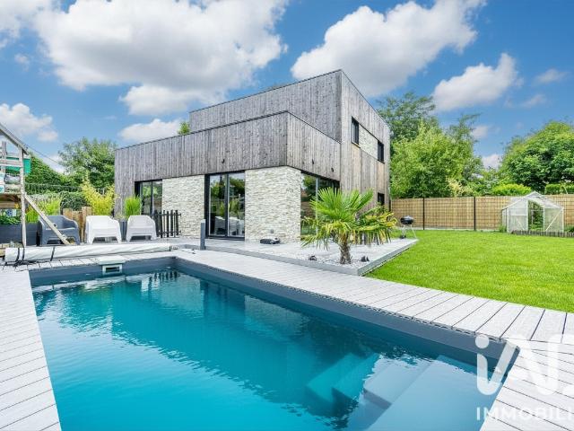 Vente Maison d'architecte 7 pièces