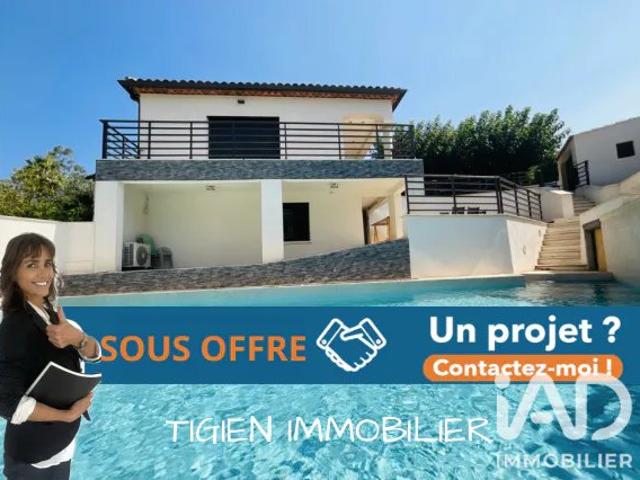 Vente Maison d'architecte 7 pièces