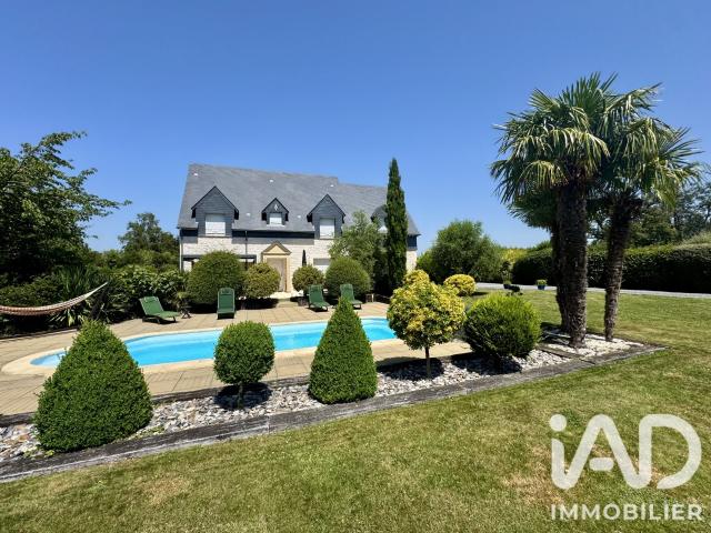 Vente Maison d'architecte 7 pièces 260m² Fiquefleur Equainville