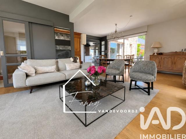 Vente Maison d'architecte 7 pièces