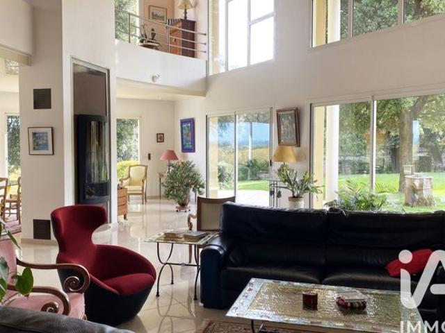 Vente Maison d'architecte 7 pièces