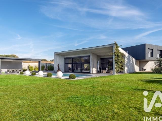 Vente Maison d'architecte 7 pièces