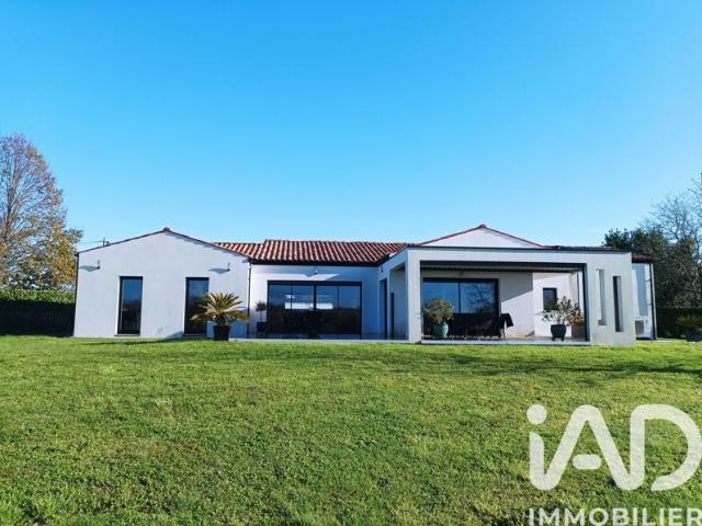 Vente Maison d'architecte 7 pièces