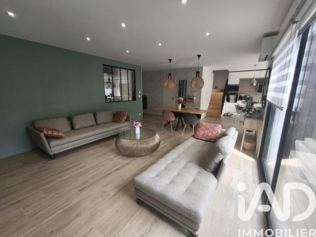 Vente Maison d'architecte 7 pièces