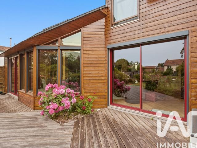 Vente Maison d'architecte 7 pièces