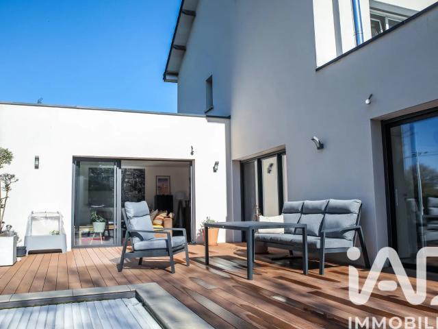 Vente Maison d'architecte 7 pièces