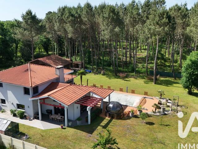 Vente Maison d'architecte 7 pièces