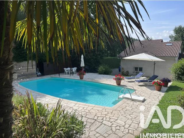 Vente Maison d'architecte 7 pièces