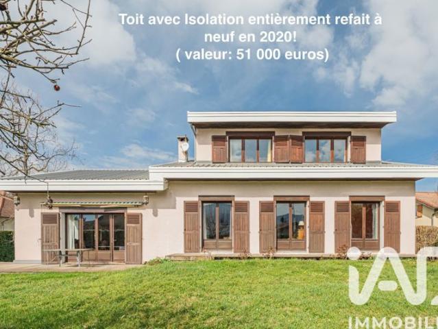 Vente Maison d'architecte 7 pièces