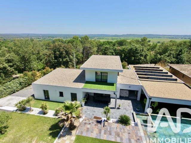 Vente Maison d'architecte 7 pièces