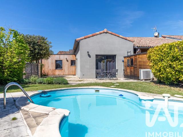 Vente Maison d'architecte 4 pièces