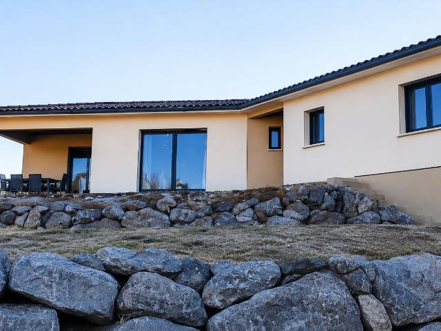 Vente Maison d'architecte 4 pièces