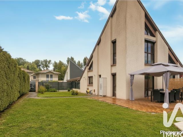 Vente Maison d'architecte 4 pièces