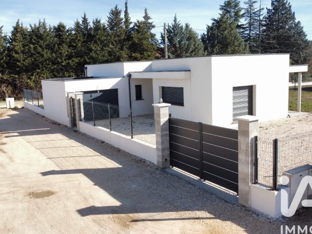Vente Maison d'architecte 5 pièces