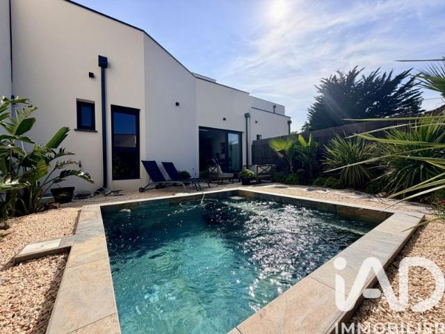 Vente Maison d'architecte 5 pièces
