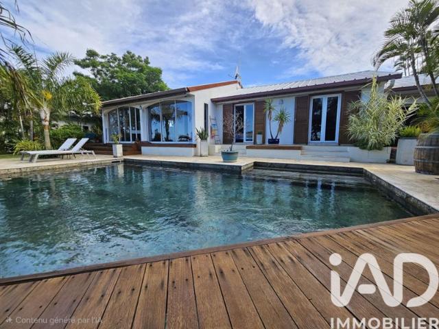 Vente Maison d'architecte 5 pièces