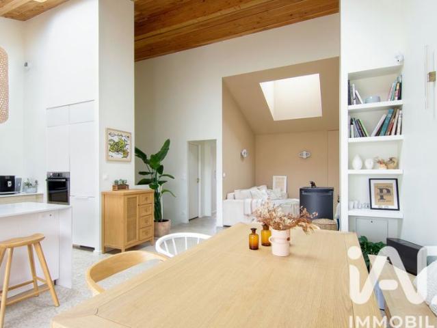 Vente Maison d'architecte 5 pièces