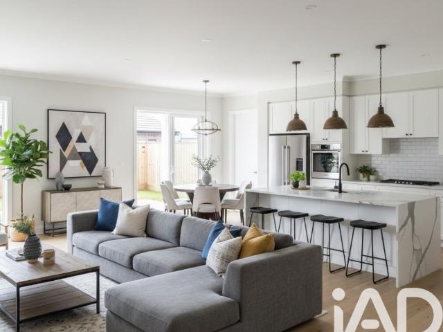 Vente Maison d'architecte 5 pièces
