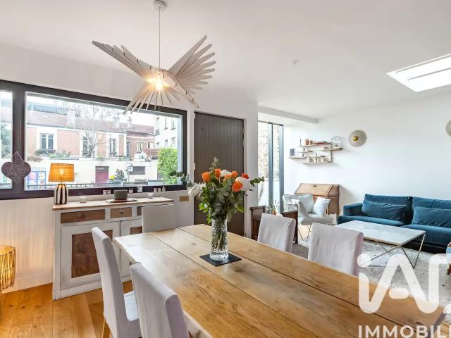 Vente Maison d'architecte 5 pièces