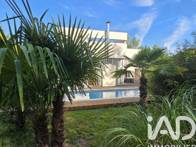 Vente Maison d'architecte 5 pièces