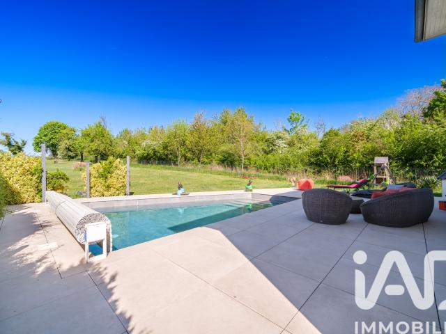 Vente Maison d'architecte 6 pièces