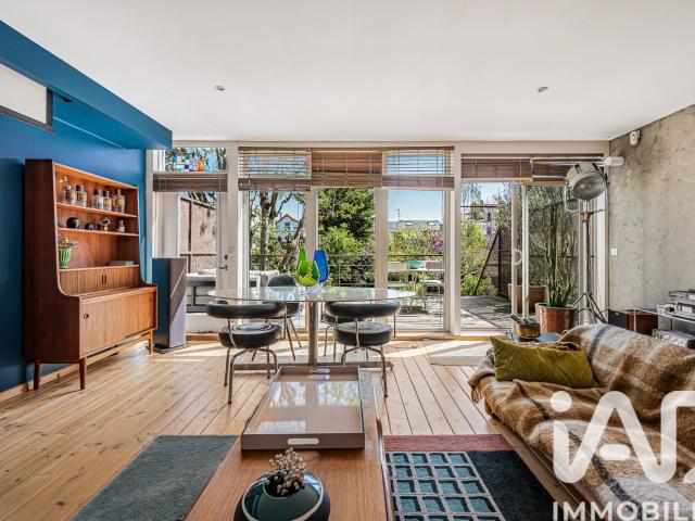 Vente Maison d'architecte 6 pièces 185m² Colombes