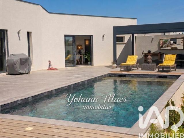 Vente Maison d'architecte 6 pièces