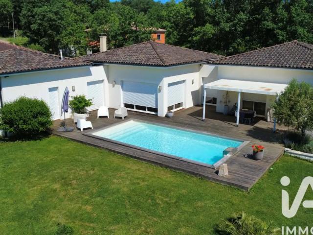 Vente Maison d'architecte 6 pièces