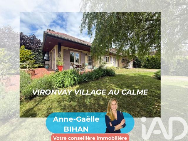 Vente Maison d'architecte 6 pièces