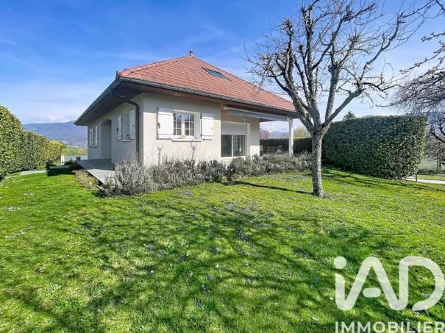 Vente Maison d'architecte 6 pièces