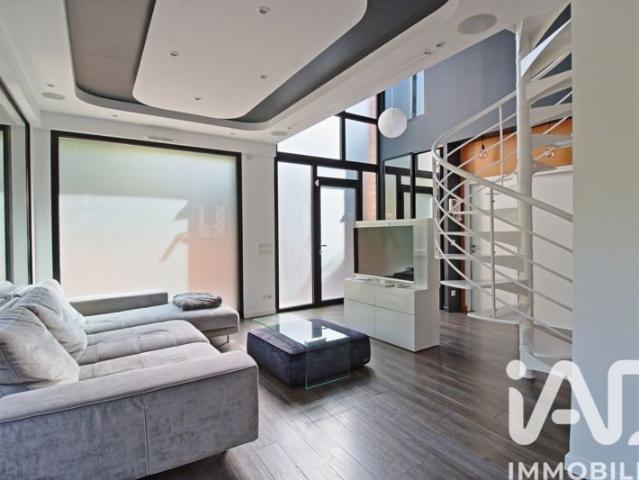 Vente Maison d'architecte 6 pièces