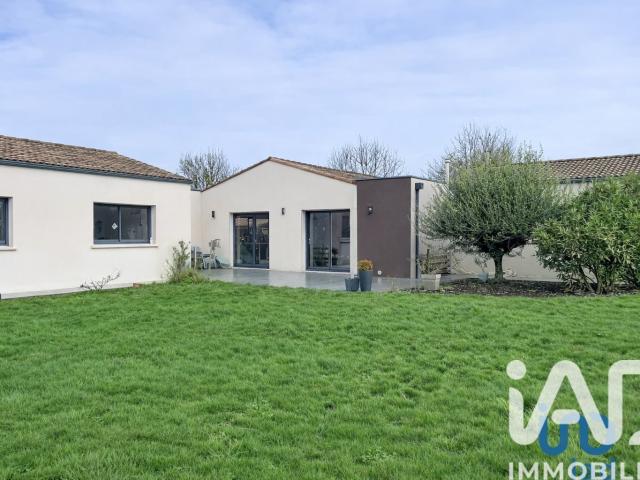 Vente Maison d'architecte 6 pièces
