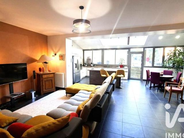 Vente Maison d'architecte 6 pièces