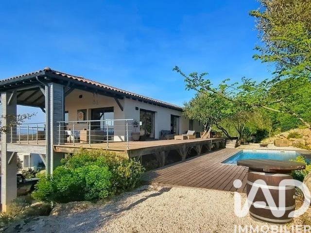 Vente Maison d'architecte 6 pièces