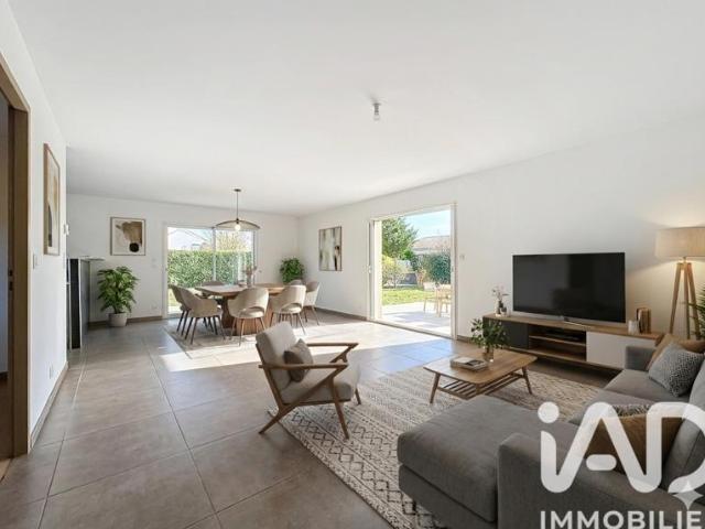Vente Maison d'architecte 6 pièces