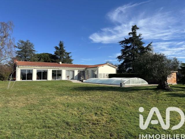 Vente Maison d'architecte 6 pièces