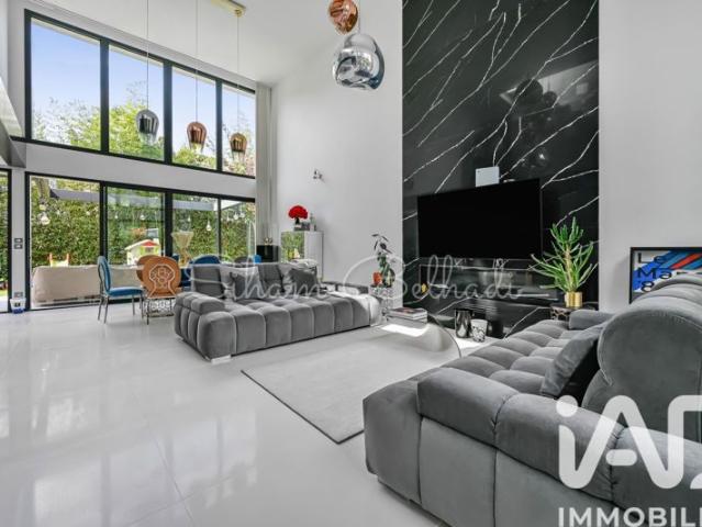 Vente Maison d'architecte 6 pièces