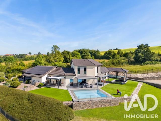 Vente Maison d'architecte 6 pièces