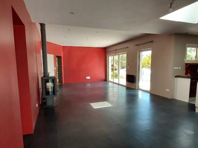 Vente Maison d'architecte 6 pièces