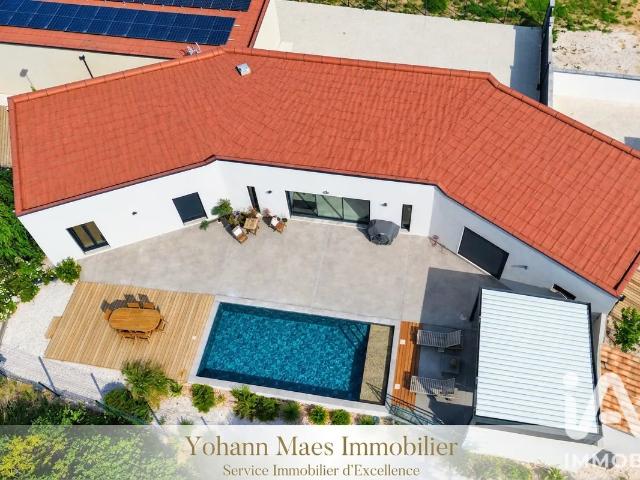 Vente Maison d'architecte 6 pièces