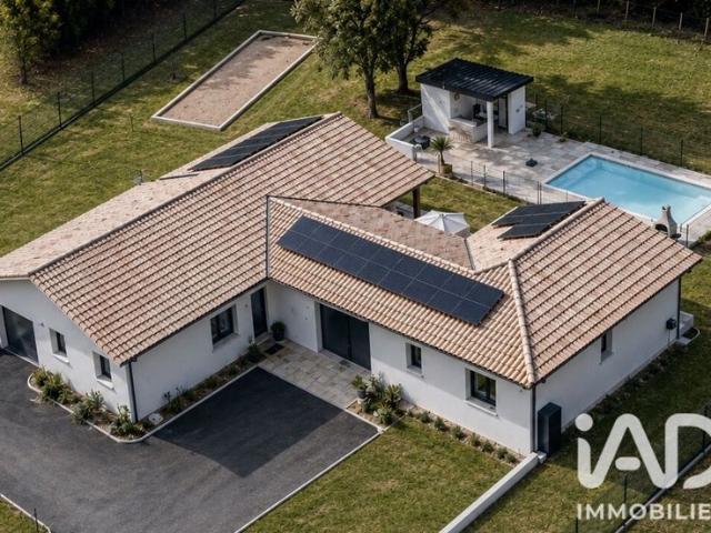 Vente Maison d'architecte 8 pièces