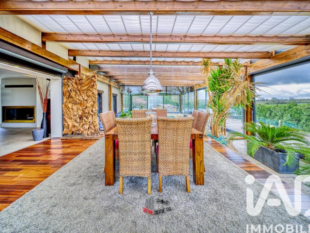 Vente Maison d'architecte 8 pièces