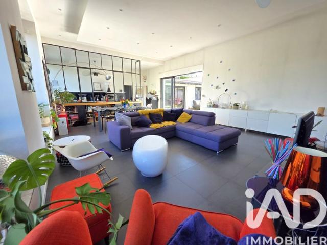 Vente Maison d'architecte 8 pièces