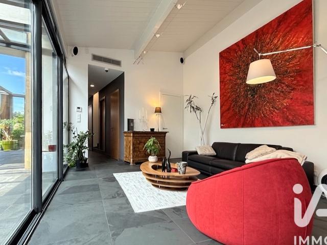 Vente Maison d'architecte 9 pièces