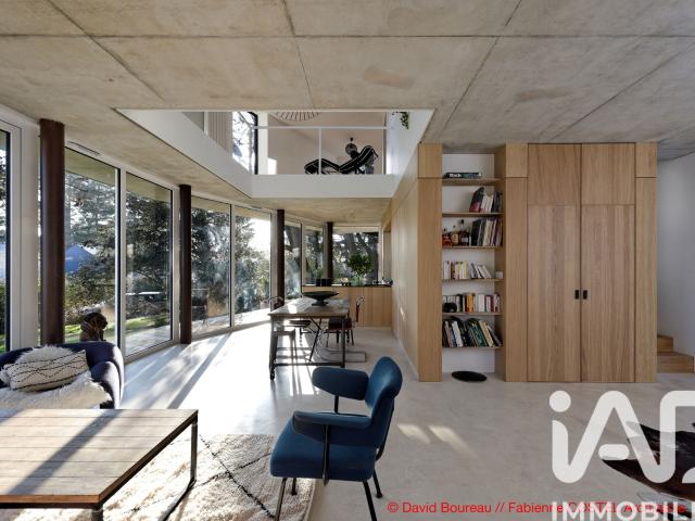 Vente Maison d'architecte 9 pièces