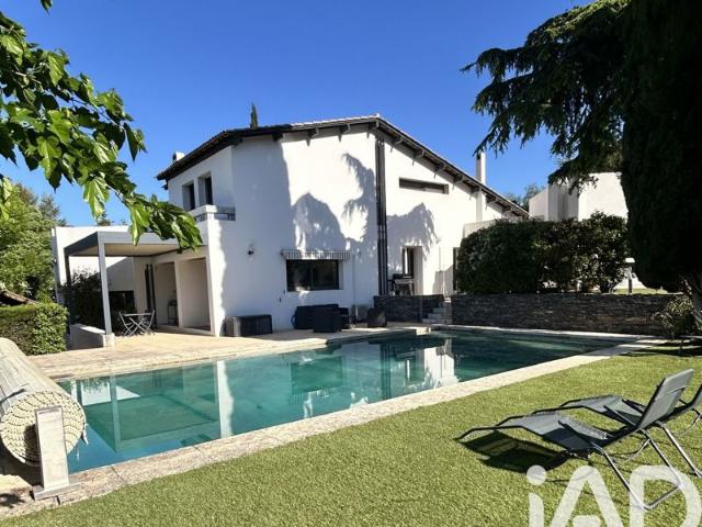 Vente Maison d'architecte 9 pièces